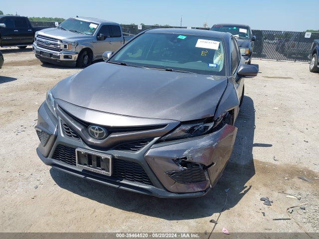 Toyota CAMRY SE 2022 4T1G11AK3NU661423 Image 2