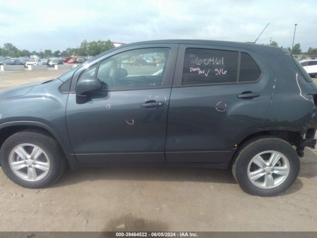 KL7CJNSB0MB349558 Chevrolet Trax Awd Ls