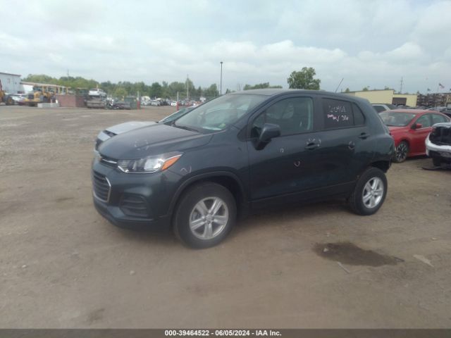 KL7CJNSB0MB349558 Chevrolet Trax Awd Ls