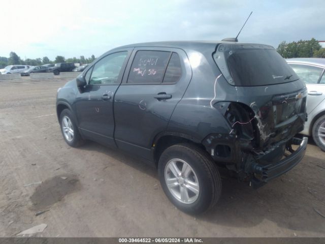 KL7CJNSB0MB349558 Chevrolet Trax Awd Ls