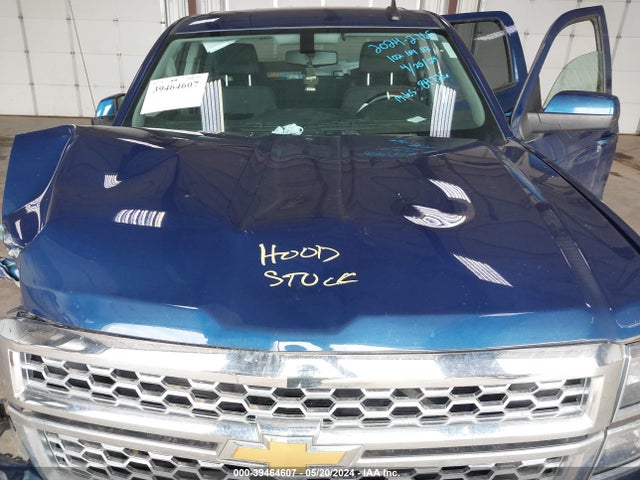 Chevrolet Silverado 1500 1lt 2015 1GCVKREC9FZ338007 Image 10