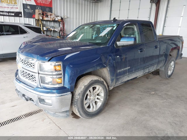 Chevrolet Silverado 1500 1lt 2015 1GCVKREC9FZ338007 Image 2