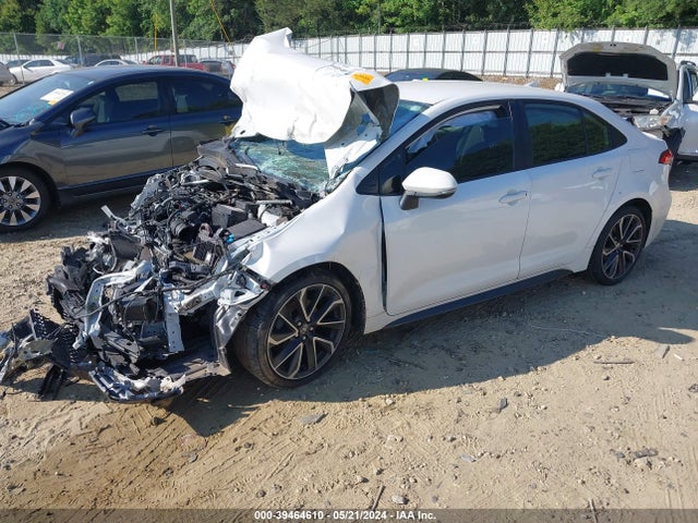 Toyota COROLLA SE 2020 JTDS4RCEXLJ009537 Image 2
