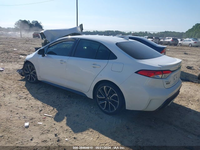 Toyota COROLLA SE 2020 JTDS4RCEXLJ009537 Image 3