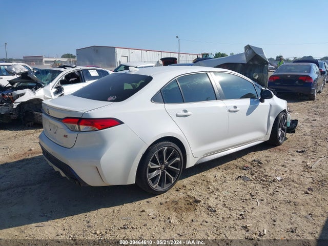 Toyota COROLLA SE 2020 JTDS4RCEXLJ009537 Image 4