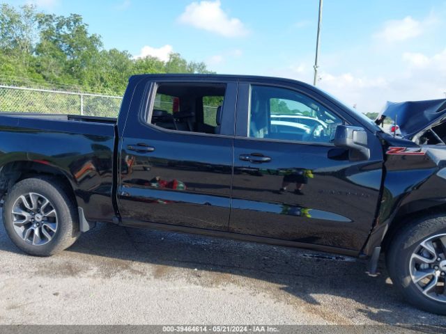 3GCUYEED9MG150094 Chevrolet Silverado 1500 4wd  Short Bed Rst