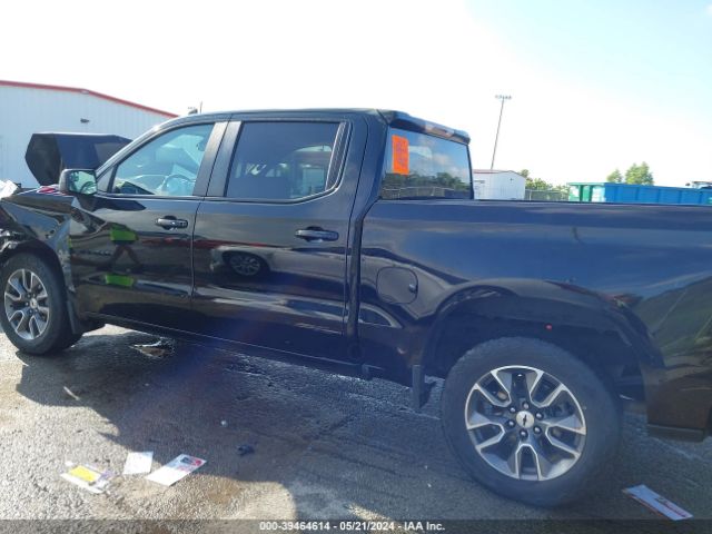 3GCUYEED9MG150094 Chevrolet Silverado 1500 4wd  Short Bed Rst