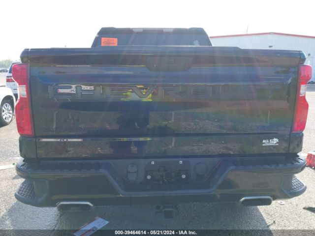 3GCUYEED9MG150094 Chevrolet Silverado 1500 4wd  Short Bed Rst