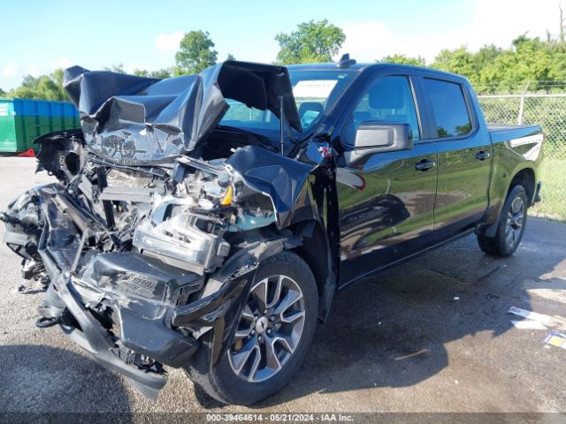3GCUYEED9MG150094 Chevrolet Silverado 1500 4wd  Short Bed Rst