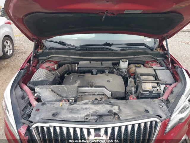 Buick Envision Essence 2017 LRBFXDSA8HD012550 Image 10