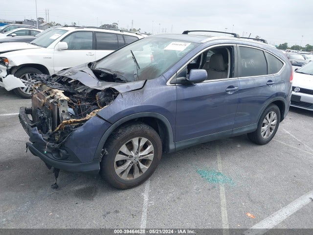 Honda CR-V EX 2014 5J6RM4H50EL092889 Image 2