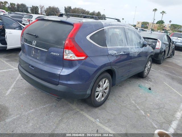 Honda CR-V EX 2014 5J6RM4H50EL092889 Image 4