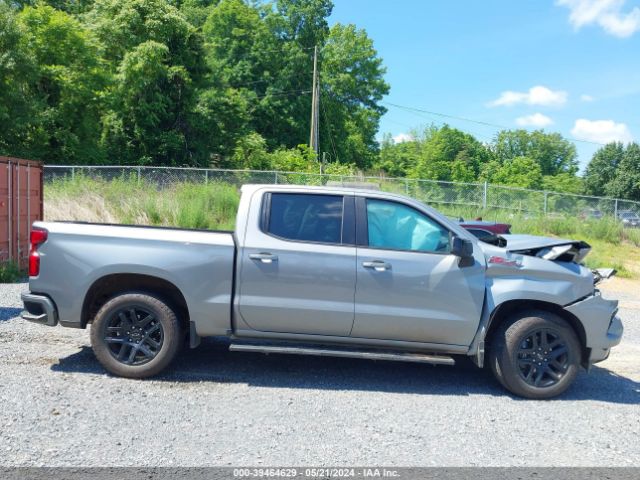 1GCUDEED4PZ330339 Chevrolet Silverado 1500 4wd  Short Bed Rst