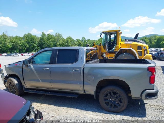 1GCUDEED4PZ330339 Chevrolet Silverado 1500 4wd  Short Bed Rst