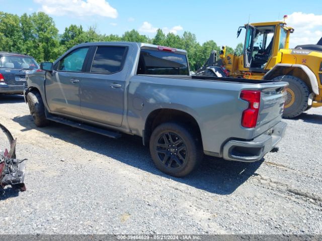1GCUDEED4PZ330339 Chevrolet Silverado 1500 4wd  Short Bed Rst