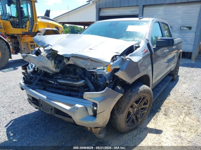 1GCUDEED4PZ330339 Chevrolet Silverado 1500 4wd  Short Bed Rst