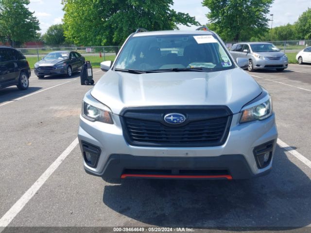 JF2SKAJCXKH433705 Subaru Forester Sport