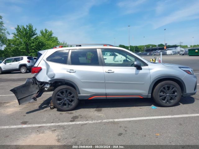 JF2SKAJCXKH433705 Subaru Forester Sport