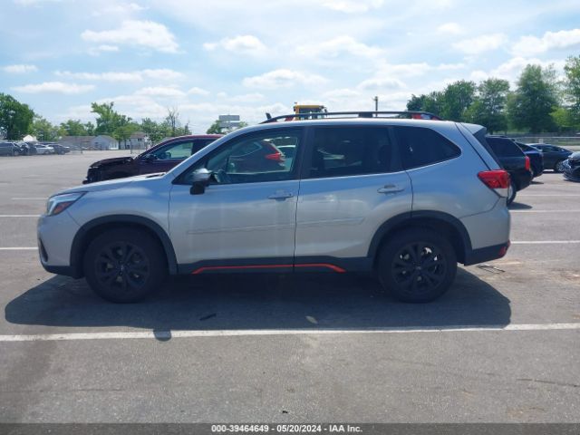 JF2SKAJCXKH433705 Subaru Forester Sport