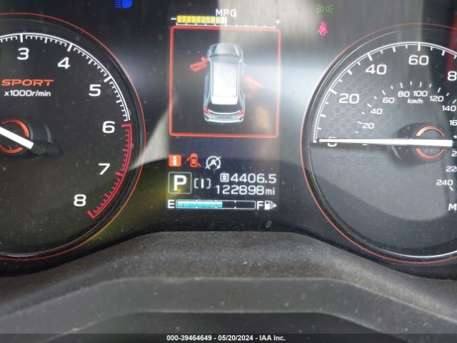 JF2SKAJCXKH433705 Subaru Forester Sport