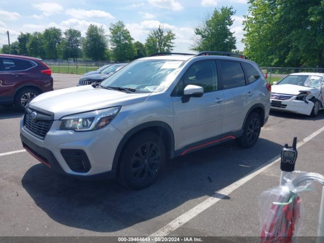 JF2SKAJCXKH433705 Subaru Forester Sport
