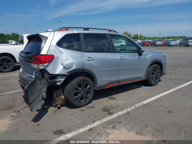 JF2SKAJCXKH433705 Subaru Forester Sport