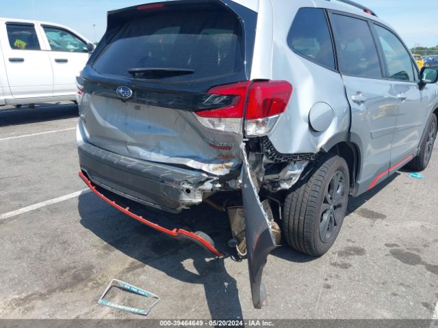 JF2SKAJCXKH433705 Subaru Forester Sport