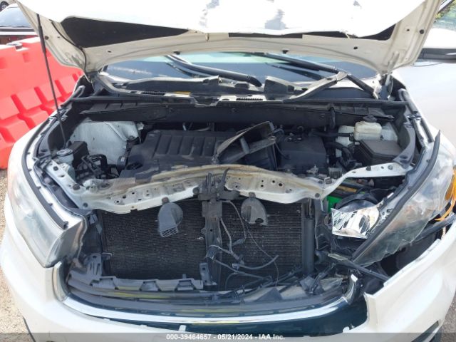 5TDJKRFH0FS155945 Toyota Highlander Xle V6