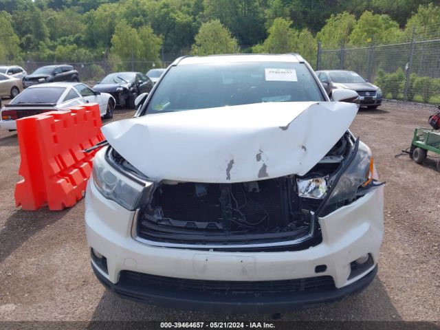 5TDJKRFH0FS155945 Toyota Highlander Xle V6
