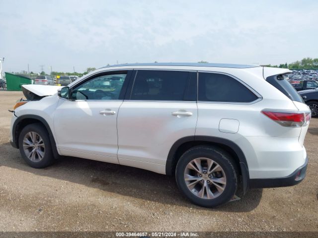 5TDJKRFH0FS155945 Toyota Highlander Xle V6
