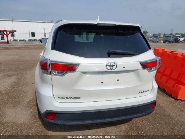 5TDJKRFH0FS155945 Toyota Highlander Xle V6
