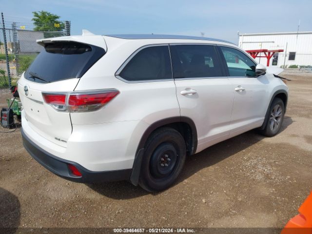 5TDJKRFH0FS155945 Toyota Highlander Xle V6
