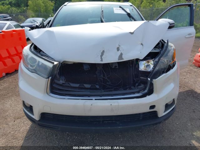 5TDJKRFH0FS155945 Toyota Highlander Xle V6