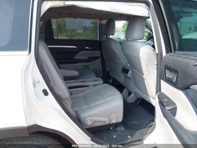 5TDJKRFH0FS155945 Toyota Highlander Xle V6