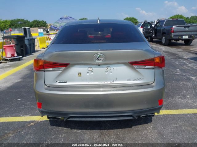 JTHBA1D28H5049967 Lexus IS 200T