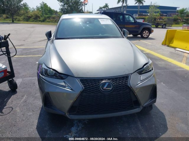 JTHBA1D28H5049967 Lexus IS 200T