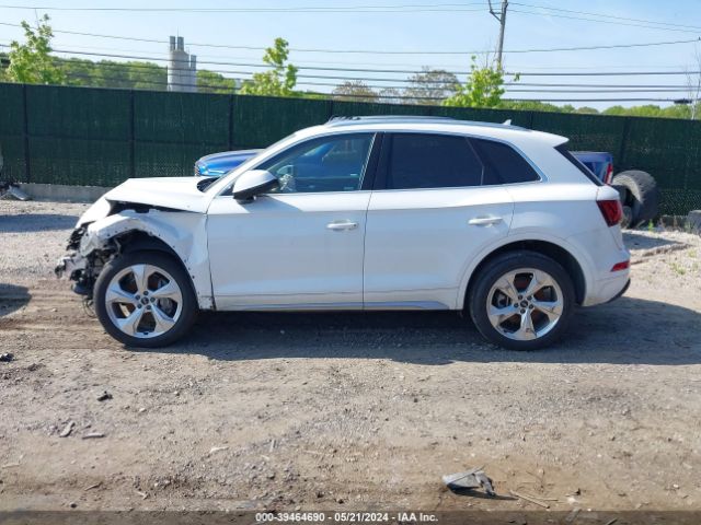 WA1BAAFY4M2092842 Audi Q5 Premium Plus 45 Tfsi Quattro S Tronic