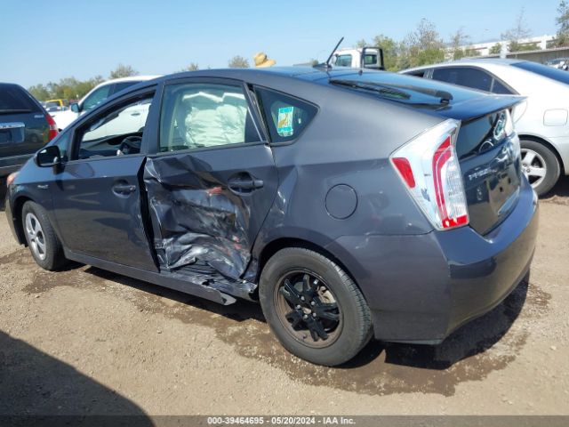 JTDKN3DU6F0408617 Toyota Prius Four