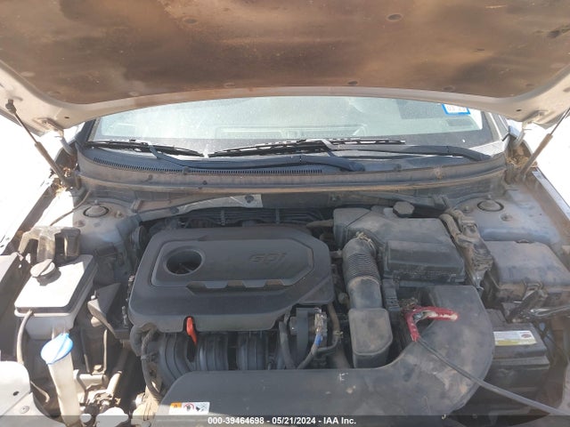 Hyundai Sonata 2017 5NPE24AF4HH565554 Image 10