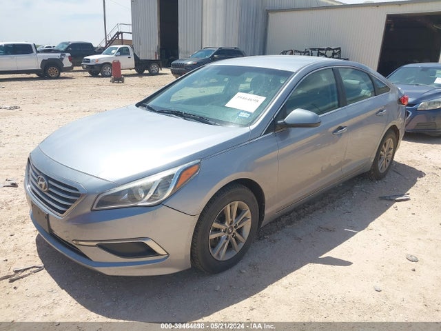 Hyundai Sonata 2017 5NPE24AF4HH565554 Image 2