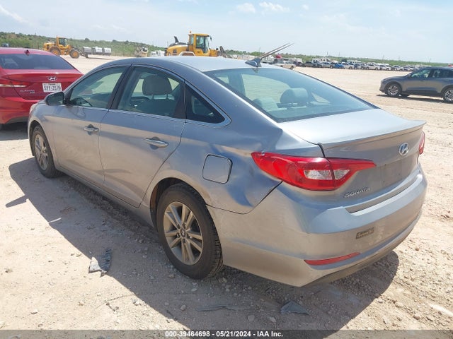Hyundai Sonata 2017 5NPE24AF4HH565554 Image 3