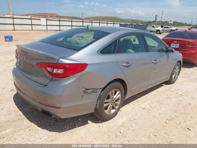 Hyundai Sonata 2017 5NPE24AF4HH565554 Image 4
