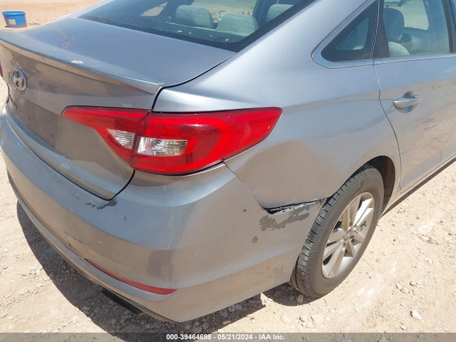 Hyundai Sonata 2017 5NPE24AF4HH565554 Image 6
