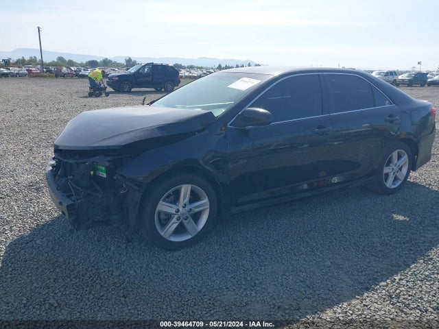 Toyota CAMRY SE 2014 4T1BF1FK4EU307625 Image 2