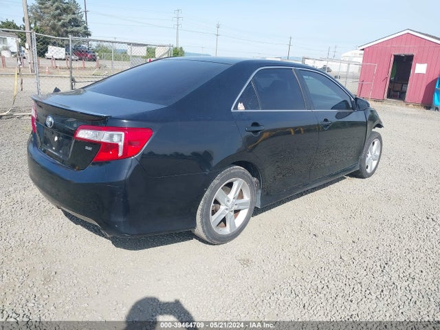 Toyota CAMRY SE 2014 4T1BF1FK4EU307625 Image 4