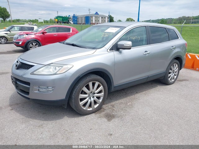 2009 Mazda Cx-9 Grand Touring მანქანა იყიდება აუქციონზე, vin: JM3TB28V490179845, აუქციონის ნომერი: 39464717