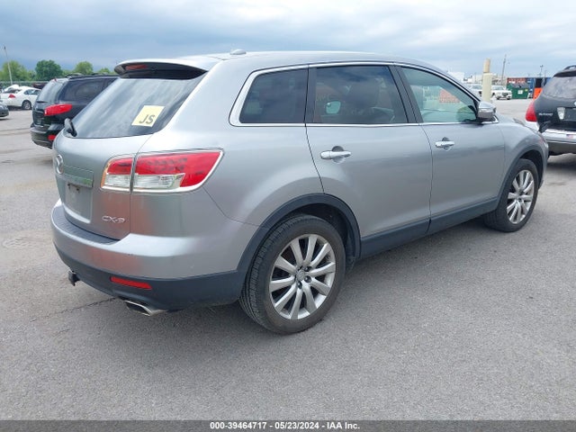 2009 Mazda Cx-9 Grand Touring მანქანა იყიდება აუქციონზე, vin: JM3TB28V490179845, აუქციონის ნომერი: 39464717