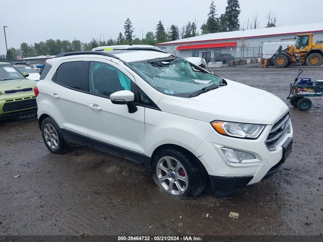 Ford Ecosport Se 2019 MAJ3S2GE6KC309368 Image 1