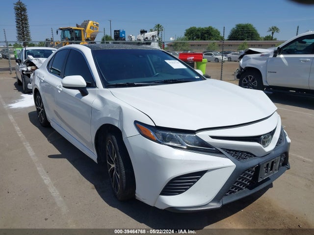 Toyota CAMRY SE 2019 4T1B11HK4KU692479 main image