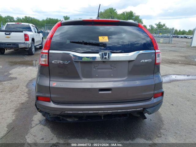 2HKRM4H78FH658374 Honda Cr-v Ex-l